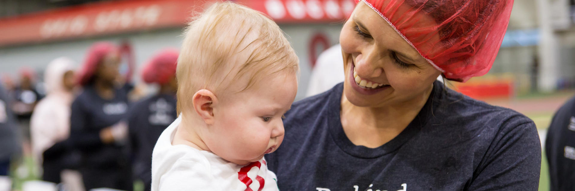 Family at the 2018 Pack Shack event